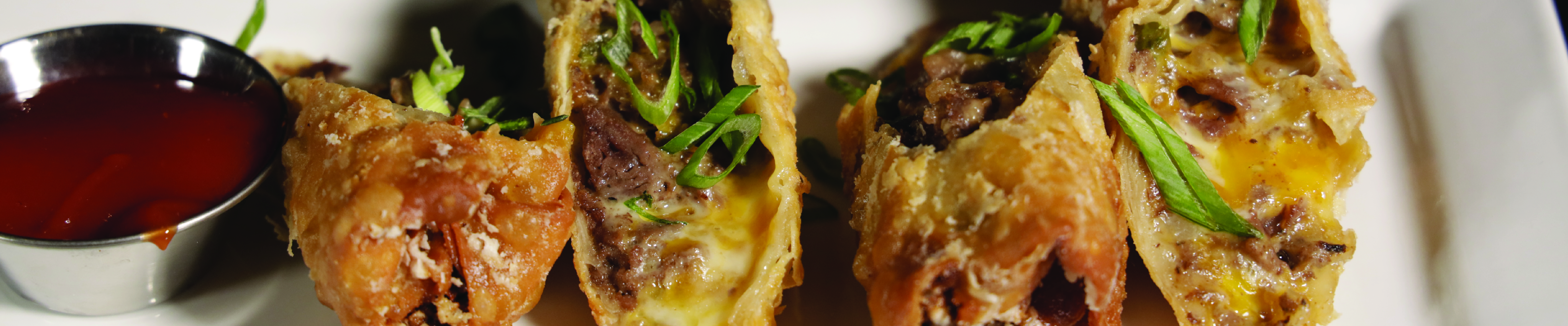 cheesesteak eggrolls